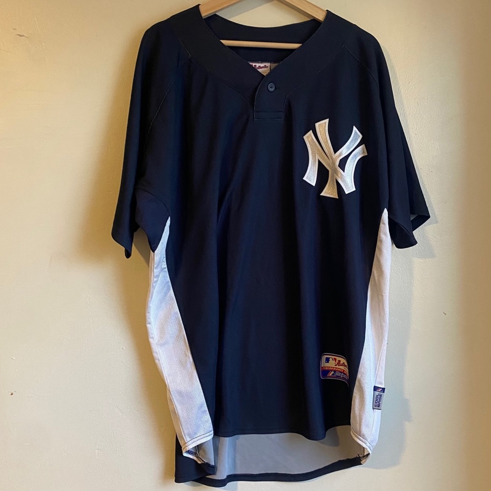 Majestic Authentic MLB NY Yankees Jersey Size XL